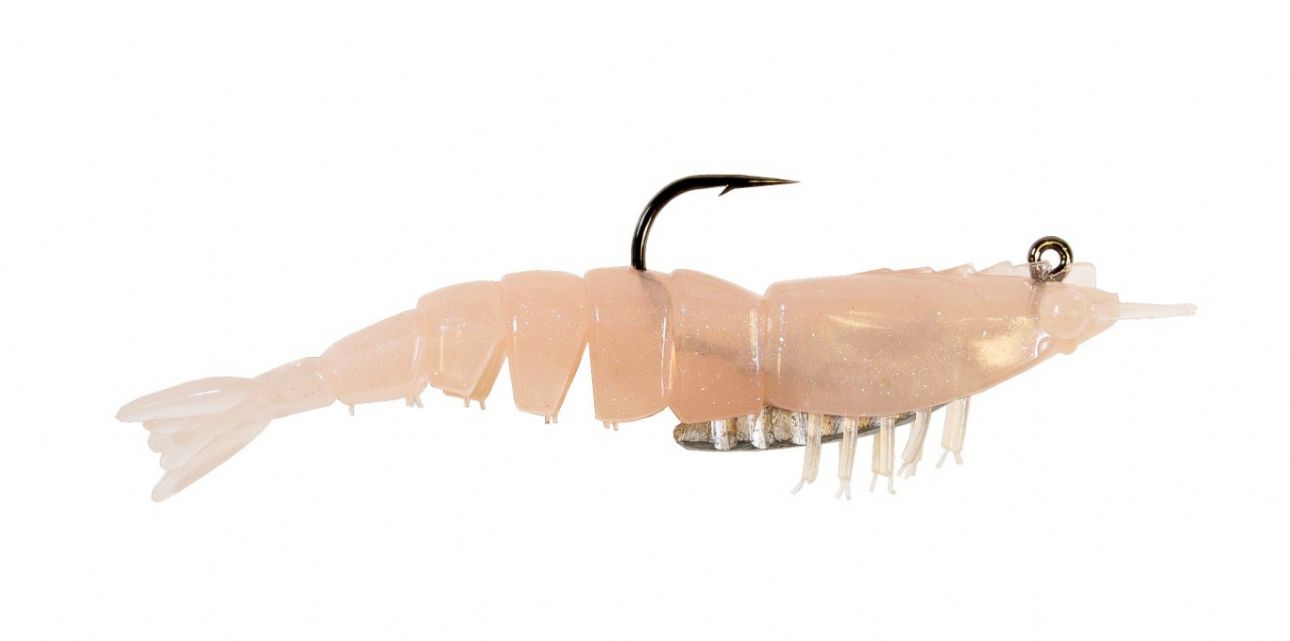 Z-MAN EZ ShrimpZ Rigged 3.5 inch